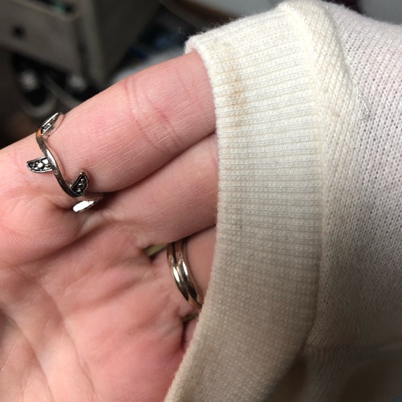 Beige oversized sweater - Picture 3 of 3